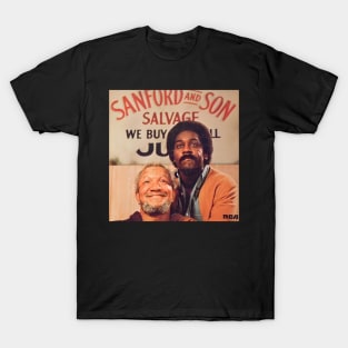 Sanford and Son Junkyard Genius T-Shirt